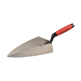 Marshalltown Brick Trowel - 12" Philadelphia Pattern, Soft Grip - Technique Tools